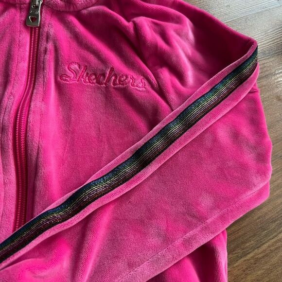 Skechers | Velvet hoodie - size 4​ - Picture 2 of 4